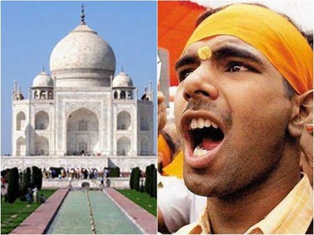 താജ്മഹലിന് സമീപം ശാഖ നടത്താന്‍ ആർ എസ്എസ്സിന് യോഗി ആദിത്യനാഥിന്‍റെ അനുമതി; പോലീസ് സുരക്ഷയൊരുക്കും