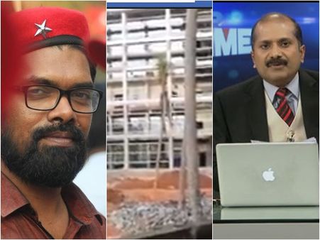 മാതൃഭൂമിയുടെ ഭൂമികയ്യേറ്റത്തിന് തെളിവ് നിരത്തി എസ്‌കെ സജീഷ്: തനിക്കൊന്നുമറിയില്ലെന്ന് വേണു