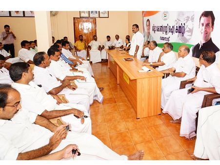 വയനാട്ടില്‍ അസംഘടിത തൊഴിലാളി കോണ്‍ഗ്രസ് സംഘടന പ്രവര്‍ത്തനം തുടങ്ങി