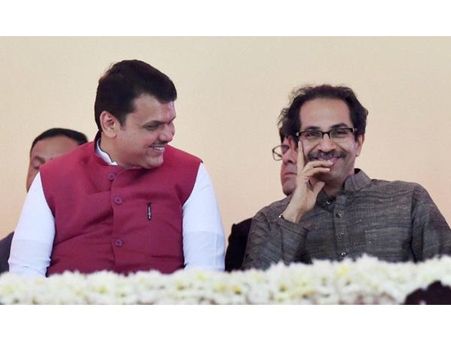 ബിജെപി ശിവസേനയെ കൈവിടില്ല:പാല്‍ഘര്‍ നല്‍കിയത് ഗുണപാഠം! ബന്ധം മെച്ചപ്പെടുത്താന്‍ ഫഡ്നാവിസ്