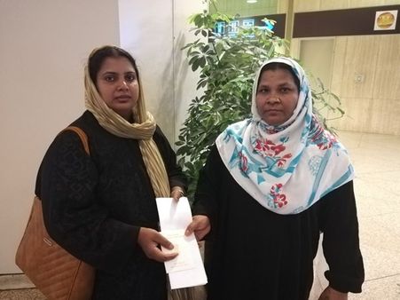 പ്രവാസം സമ്മാനിച്ചത് ദുരിതങ്ങൾ മാത്രം; വനിത അഭയകേന്ദ്രത്തിന് വിട.. സൻസില നാട്ടിലേയ്ക്ക് മടങ്ങി