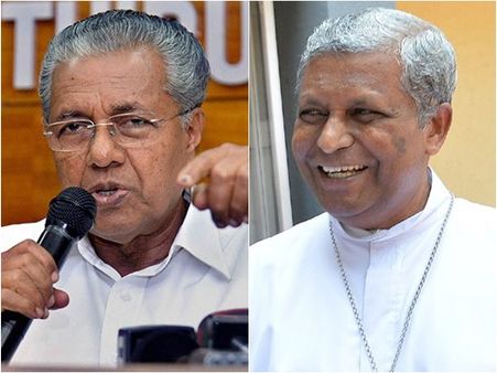 പിണറായി വിജയന്‍ മികച്ച മാതൃക; ഓഖി ധനസഹായ വിതരണത്തില്‍ മുഖ്യമന്ത്രിക്ക് പ്രശംസയുമായി ബിഷപ്പ്