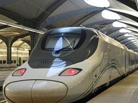 ഹജ്ജ് തീര്‍ഥാടകരെ വരവേല്‍ക്കാന്‍ സൗദിയില്‍ അതിവേഗ ട്രെയിന്‍ ഈ വര്‍ഷം മുതല്‍