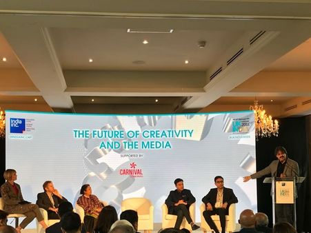 യുകെ ഇന്ത്യ വീക്ക് 2018: ഉമങ് ബേദിയും വിവേക് ഒബ്റോയിയും സംസാരിക്കുന്നു