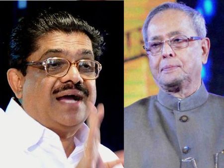 യൂദാസാവരുത് പ്രണബ്ജീ: ആര്‍എസ്എസ് പരിപാടിക്ക് പോയ പ്രണബ് മുഖര്‍ജി അവസരവാദിയെന്ന് വിഎം സുധീരന്‍