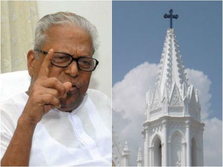 വിഎസ്സിന്റെ ഇടപെടല്‍ ഫലം കണ്ടു; യുവതിയെ പീഡിപ്പിച്ച വൈദികര്‍ക്കെതിരെ ക്രൈം ബ്രാഞ്ച് അന്വേഷണം