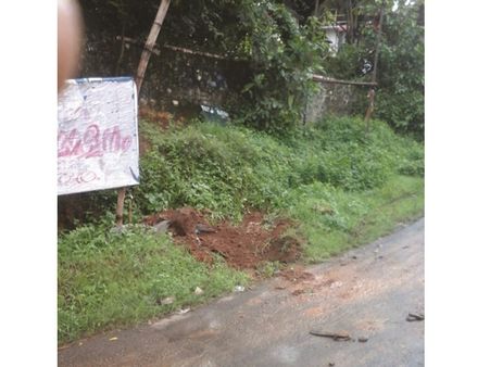 ജിഷ്ണുപ്രണോയ് സ്തൂപം പൊളിച്ച് നീക്കി