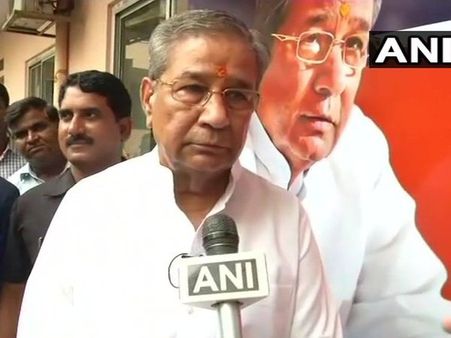 ബിജെപിക്ക് അടിതെറ്റും.... ഗനശ്യാം തിവാരി പാര്‍ട്ടി വിട്ടു, പുതിയ പാര്‍ട്ടി 200 സീറ്റില്‍ മത്സരിക്കും