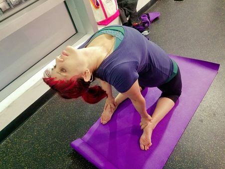 അന്താരാഷ്ട്ര യോഗാ ദിനാചരണത്തില്‍ പങ്ക് ചേര്‍ന്ന് ബോളിവുഡ് താരം ജ്യോതി സിങും (ചിത്രങ്ങള്‍)