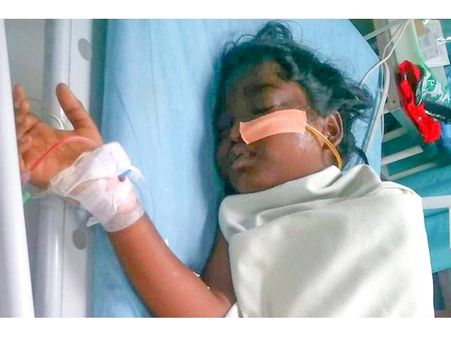 കരൾ മാറ്റിവയ്ക്കൽ ശസ്ത്രക്രീയ കഴിഞ്ഞു സംരക്ഷണം ലഭിക്കാതെ ഡ്രൈവറുടെ മകൾ 