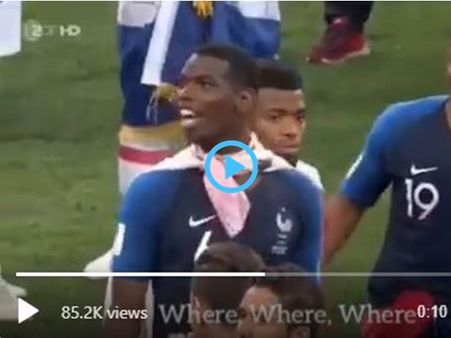 അച്ചാദിന്‍ എവിടെയെന്ന് ചോദിച്ച് പോഗ്ബയും; മോദിയെ ട്രോളി കോണ്‍ഗ്രസ്, ഏറ്റെടുത്ത് സോഷ്യല്‍ മീഡിയ