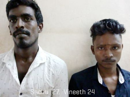 തിരുവനന്തപുരത്ത് വിചാരണ തടവുകാർക്ക് കഞ്ചാവ് വില്പന: രണ്ടുപേർ പിടിയില്‍, രഹസ്യ ഭാഗങ്ങളില്‍ കഞ്ചാവ്!!