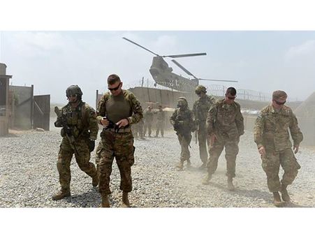 പാളയത്തില്‍ പട: അഫ്ഗാന്‍ സൈനികന്റെ ആക്രമണത്തില്‍ യുഎസ് സൈനികന്‍ കൊല്ലപ്പെട്ടു