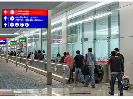 ഗള്‍ഫില്‍ ജോലിക്ക് പോകുന്ന ഇന്ത്യക്കാരുടെ നിരക്ക് പകുതിയായി കുറഞ്ഞു: മാറ്റം പ്രകടമായത് 2015ന് ശേഷം