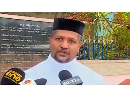 ക്രിസ്തീയസഭയെ ഞെട്ടിച്ചുകൊണ്ട് വീണ്ടും വൈദികനെതിരെ ലൈംഗിക പീഡന ആരോപണം
