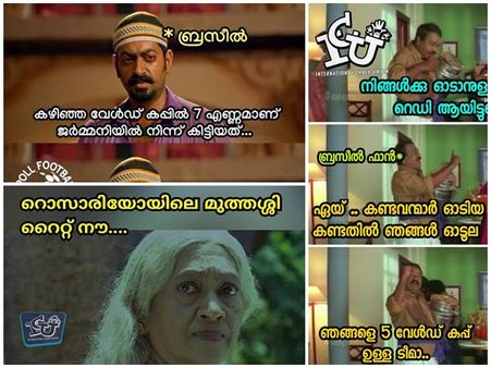 സാമ്പാര്‍ 'ബ്രാ'!!! ബ്രാകളെ ഒടിച്ചുമടക്കി കോഴിക്കൂടിന് മുകളില്‍ വിരിച്ചിട്ട് ട്രോള്‍ പൊങ്കാല...!!!