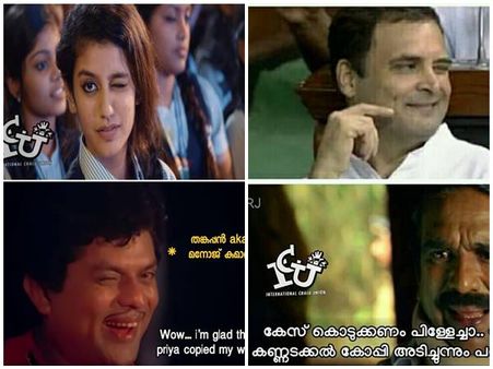 പ്രിയ കുട്ടൂസിന് അത് കിട്ടണം! രാഹുൽ ഗാന്ധി കണ്ണിറുക്കൽ കോപ്പിയടിച്ചെന്ന്... ഇനി മിണ്ടില്ല; അത്രക്കും