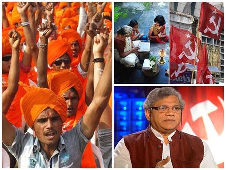 സിപിഎമ്മിനെതിരെ സംഘപരിവാര്‍! ഒരിക്കല്‍ നിരീശ്വരവാദിയായവര്‍ ഹിന്ദുത്വകാര്‍ഡ് പയറ്റുന്നു