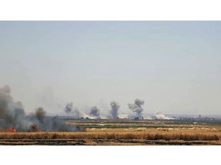 വെടിനിര്‍ത്തല്‍ ചര്‍ച്ച പരാജയം: വിമത പ്രദേശങ്ങള്‍ക്ക് നേരെ ആക്രമണം ശക്തമാക്കി സിറിയ-റഷ്യ സൈന്യം