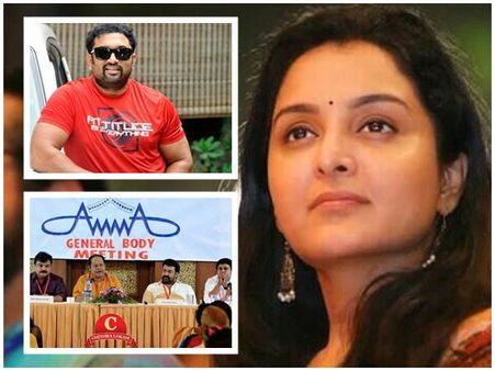 മഞ്ജു വാര്യരെ അമ്മ വൈസ് പ്രസിഡണ്ടാക്കാൻ ശ്രമം നടത്തി.. വെളിപ്പെടുത്തലുമായി നടൻ