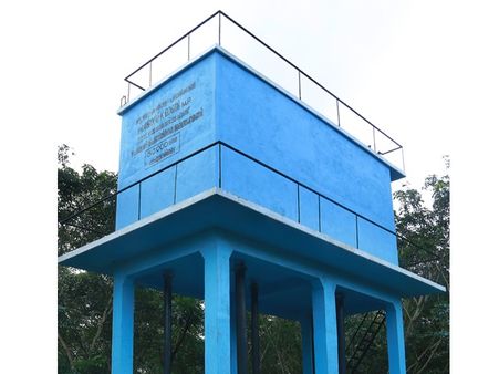 കളമ്പൂർ ഇട്ട്യാർമല കുടിവെള്ള പദ്ധതി പൂർത്തിയായി ; ജോസ് കെ മാണി എംപി നാടിന് സമർ‌പ്പിക്കും