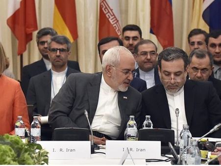 ആണവ കരാര്‍: യുഎസ് ഉപരോധം വരുന്നതിന് മുമ്പ് പകരം സംവിധാനം വേണമെന്ന് യൂറോപ്പിനോട് ഇറാന്‍