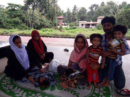 വാടക നൽകിയില്ല; പിഞ്ചു കുഞ്ഞ് അടക്കം കുടുംബം പെരുവഴിയിൽ,ഉടമസ്ഥന്റെ ധിക്കാരം,പെരുമഴയത്ത് ഇറക്കിവിട്ടു