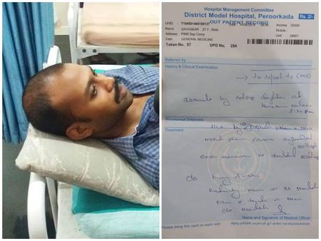 അറസ്റ്റിനെ പേടി; ഗവാസ്‌ക്കറിനോട് മാപ്പ് പറഞ്ഞ് തടിയൂരാന്‍ എഡിജിപിയുടെ മകളുടെ ശ്രമം