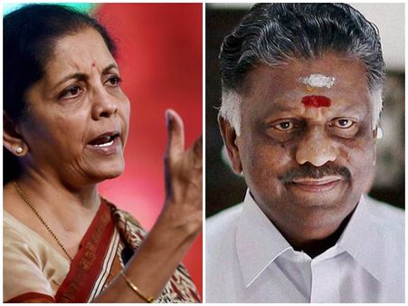 ഓപിഎസിനെ അപമാനിച്ച് ഇറക്കി വിട്ട് നിർമ്മല സീതാരാമൻ.. ബിജെപിയോട് അതൃപ്തി പുകഞ്ഞ് അണ്ണാഡിഎംകെ!