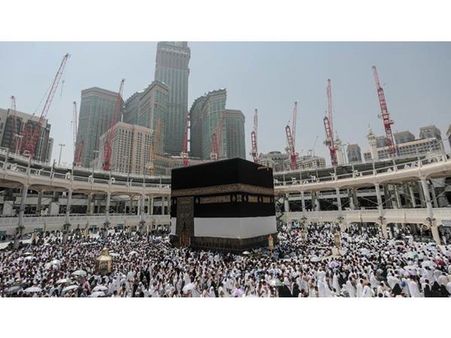 ഇന്ത്യന്‍ ഹാജിമാരുടെ ആദ്യ സംഘം lതിങ്കളാഴ്ച മദീനയില്‍ നിന്ന് മക്കയിലേക്ക് തിരിക്കും: