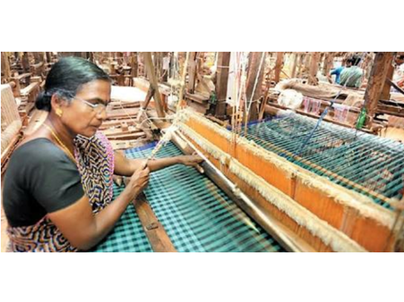 കൈത്തറി മേഖലയിലെ ഉന്നമനത്തിനായി ;ജില്ലാ കൈത്തറി നെയ്ത്തുത്സവം 29ന് വടകരയിൽ