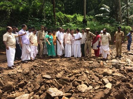 കട്ടിപ്പാറ ഉരുള്‍പൊട്ടല്‍; സഹായധനം വര്‍ധിപ്പിക്കണമെന്ന് താലൂക്ക് വികസന സമിതിയും