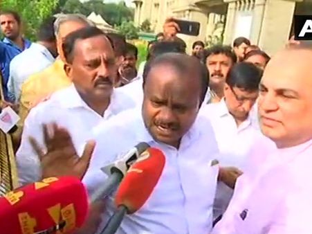 കൂട്ടുമന്ത്രിസഭയെന്ന വിഷമാണ് താന്‍ കുടിക്കുന്നത്! രാജിക്കൊരുങ്ങി എച്ച്ഡി കുമാരസ്വാമി?