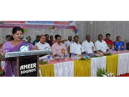 ഉദ്പാദനക്ഷമത ഉയര്‍ത്തി പരമാവധി തൊഴില്‍ദിനങ്ങള്‍ നല്‍കും മന്ത്രി ജെ. മേഴ്‌സിക്കുട്ടിയമ്മ