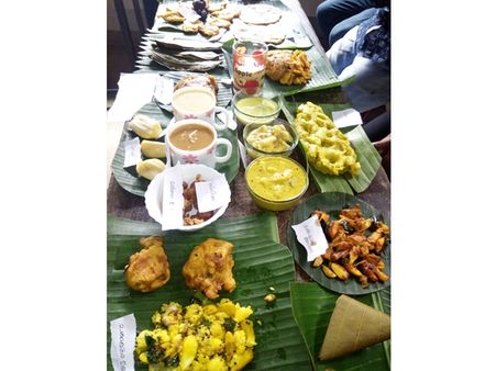 കരിങ്കുറ്റി സ്‌കൂളില്‍ ചക്കമഹോത്സവം നടത്തി; വിദ്യാര്‍ത്ഥികളുണ്ടാക്കിയത് നൂറ്റിയിരുപതോളം ചക്കവിഭവങ്ങള്‍