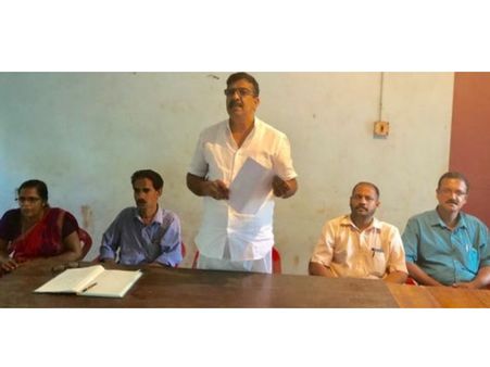 അംബേദ്കര്‍ പദ്ധതി പ്രകാരം ഒരു കോടി അനുവദിച്ചു തിരുവള്ളൂര്‍ തുരുത്തി കോളനിയുടെ മുഖച്ഛായ മാറും