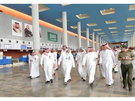 ഹാജിമാരെ വരവേല്‍ക്കാനൊരുങ്ങി സൗദി; ഉന്നതതല സംഘം ഒരുക്കങ്ങള്‍ വിലയിരുത്തി