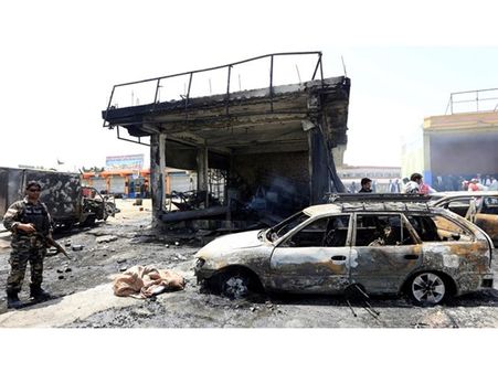 കിഴക്കന്‍ അഫ്ഗാനിലെ ജലാലാബാദില്‍ സ്‌ഫോടനം; 10 മരണം