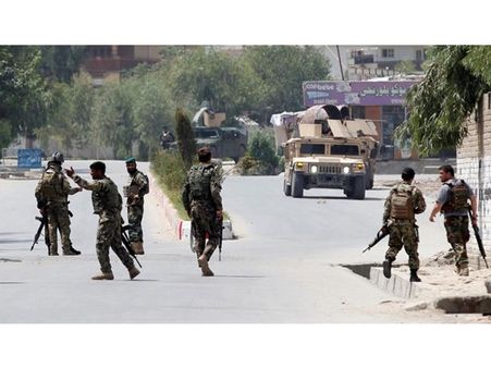 ജലാലാബാദില്‍ വീണ്ടും സ്‌ഫോടനം, വെടിവയ്പ്പ്; ഇത്തവണ വിദ്യാഭ്യാസ വകുപ്പ് ഓഫീസിനു നേരെ, 10 മരണം