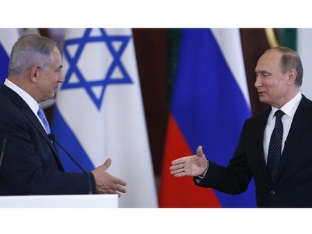 സിറിയന്‍ അതിര്‍ത്തി പ്രതിസന്ധി: പുട്ടിനെ കാണാന്‍ നെതന്യാഹു റഷ്യയിലേക്ക്, പിന്നാലെ ഇറാന്റെ ദൂതനും