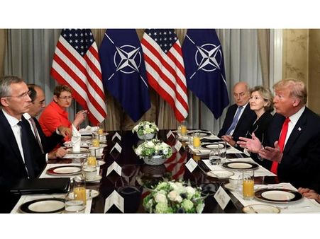 റഷ്യയുമായി ഊര്‍ജ സഹകരണം; ജര്‍മനിക്കെതിരേ പൊട്ടിത്തെറിച്ച് ട്രംപ്