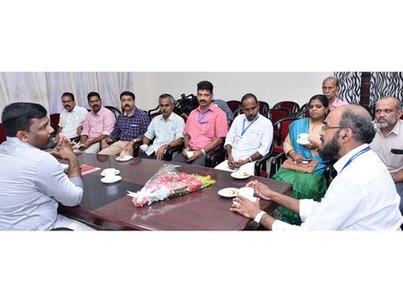 ഇടുക്കി ജില്ലയുടെ 38-ാത് കലക്ടറായി കെ ജീവന്‍ബാബു കലക്ടറായി ചുമതലയേറ്റു