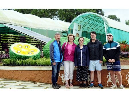 അന്താരാഷ്ട്ര ചക്ക മഹോല്‍സവം: കാഴ്ചക്കാരുടെ മനം കവര്‍ന്ന് വിവിധ സ്റ്റാളുകള്‍; ഞായറാഴ്ച സമാപിക്കും