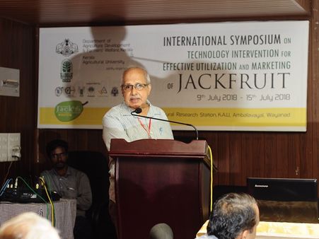 അന്താരാഷ്ട്ര ചക്ക മഹോത്സവത്തിന് പരിസമാപ്തി; ചക്കയുടെ ഗവേഷണ കേന്ദ്രം അനിവാര്യമെന്ന് ശ്രീപദെ