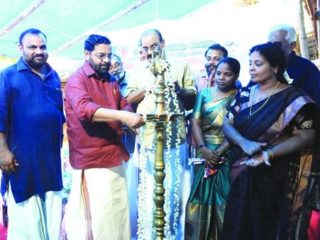 രാമന്റെ പേരില്‍ ഭിന്നിപ്പിക്കുന്നവര്‍ പിന്തുടരുന്നത് മാരീചനെ: മന്ത്രി