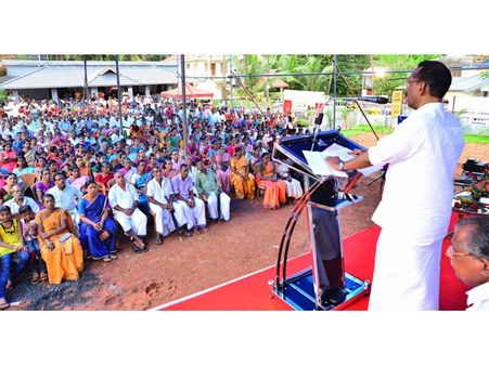 പന്ന്യന്നൂരില്‍ പുതിയ ഗവ ഐടിഐ ഉദ്ഘാടനം ചെയ്തു; സംരംഭകത്വ വികസന ക്ലബ്ബുകള്‍ക്ക് രൂപം നല്‍കുമെന്ന് മന്ത്രി ടിപി രാമകൃഷ്ണന്‍