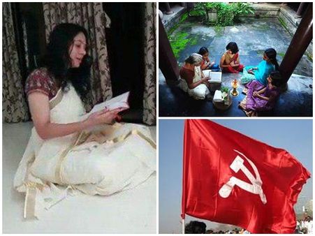 സിപിഎം വനിതാ എംഎല്‍എയുടെ രാമായണ പാരായണം.. ഏറ്റെടുത്ത് സോഷ്യല്‍ മീഡിയ ! വീഡിയോ വൈറല്‍