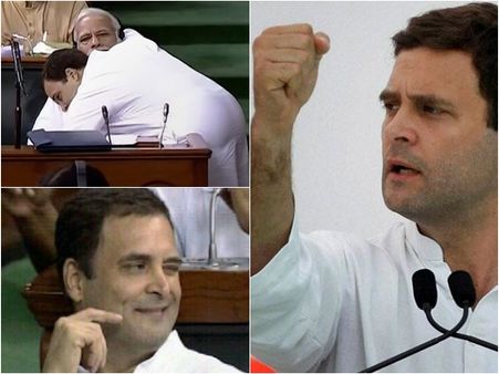 ഈ രാഹുലിനെ ബിജെപി ഭയക്കണം; മൂര്‍ച്ചയുള്ള ആരോപണങ്ങള്‍, കെട്ടിപ്പിടുത്തം ഇന്നലെ രാഹുല്‍ ദിനം