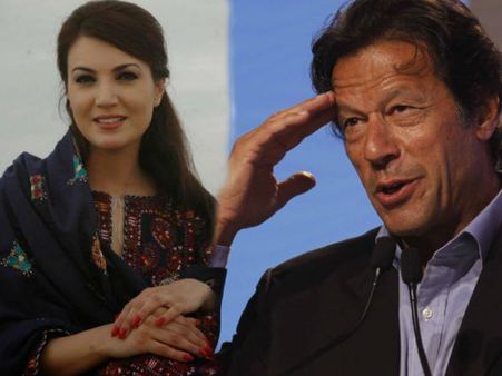 നന്നായി ഷൂ തുടയ്ക്കുന്നയാളെ അവർ പ്രധാനമന്ത്രിയാക്കി; ഇമ്രാൻ ഖാനെ പരിഹസിച്ച് മുൻ ഭാര്യ
