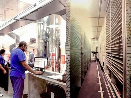 ഫാര്‍മസിയില്‍ റോബോട്ട് മതി!! ചരിത്രം തിരുത്തി സൗദി, മണിക്കൂറില്‍ 240 പ്രിസ്ക്രിപ്ഷന്‍ വരെ!